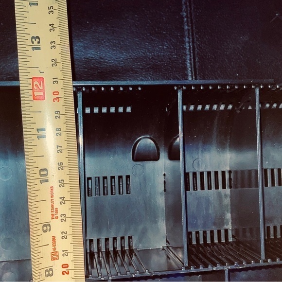 Cash Tray box cash register 2 used Cash drawers from IBM pos​ black no covers - Picture 2 of 6